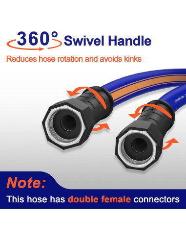 Manguera de Jardín Garlephant 91 cm Hembra a Hembra