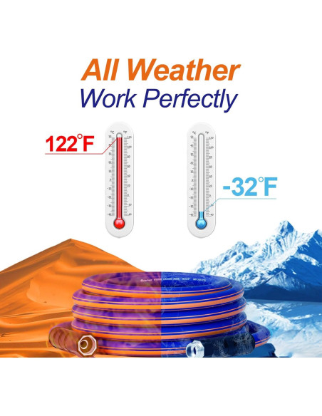 Manguera de Jardín Garlephant 91 cm Hembra a Hembra