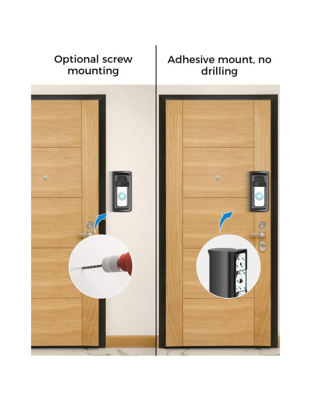 Soporte ajustable 360 para timbre Ring/Blink KMOUANTS