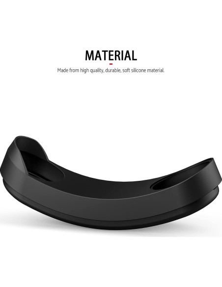 Funda de Silicona para Timbre Google Nest Hello 2021 - Negro