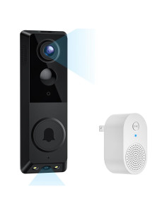 Cámara de Timbre de Video CONVERGE G50 1080p Doble Cámara