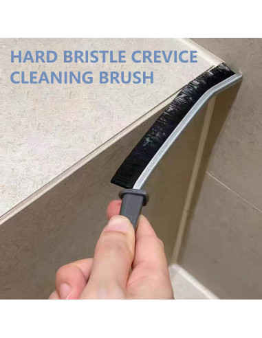 5 Cepillos de Limpieza de Ranuras YOWJOG - Cerdas Duras