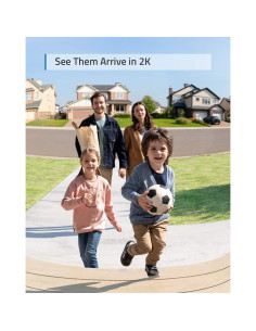 Timbre de Video Inalámbrico Eufy S220 2K con Batería 2