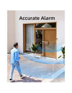 Cámara de Timbre Noorio D110 3K Inalámbrica con 16GB 2