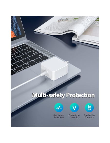 Cargador 30W Pwept para Google Nest Audio Adaptador