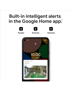 Cámara Nest Google 2 Gen Batería Exterior/Interior 720p 2