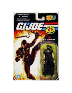 Figura de Acción G.I. Joe Ninja-Ku Líder Cobra 25 Aniversario