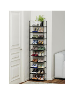 Estante para Zapatos FIDUCIAL HOME 10 Niveles 20-25 Pares 2