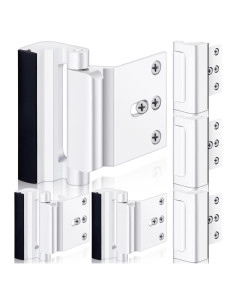 Paquete de 6 Cerraduras de Refuerzo Shimeyao para Puertas