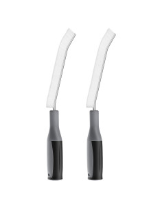 Cepillo de Limpieza de Ranuras MR.SIGA - 2 Unidades, Cerdas Duras