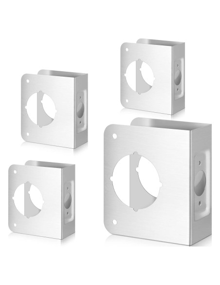 Juego de Placas de Refuerzo para Puertas Ferraycle 4 Pcs