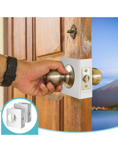 Juego de Placas de Refuerzo para Puertas Ferraycle 4 Pcs