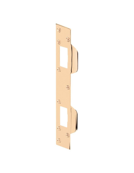 Placa de Golpe Prime-Line U 9480 Acero Latón 13,97 cm