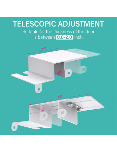 Cerradura Superior BILLROAD para Puertas de Seguridad Infantil