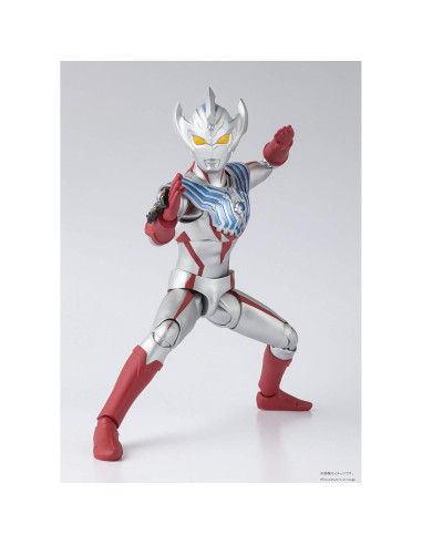 Figura de acción Ultraman Taiga S.H.Figuarts Tamashii Nations