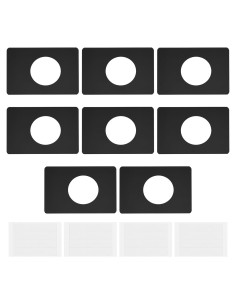 Placas de Reparación de Cerradura SING F LTD 8 Piezas 13x9cm