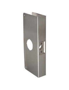 Placa Envolvente Don-Jo 12-CW Acero Inoxidable 13x30 cm