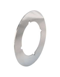 Placa de Respaldo Cromada Prime-Line 8,89 cm Paquete de 2