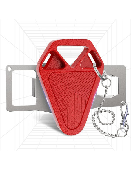 Cerradura de Puerta Portátil HELEMAN Seguridad Mejorada