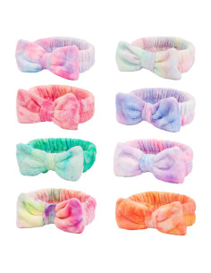 Diademas de Spa WSYUB para Niñas - 8 Piezas Coloridas