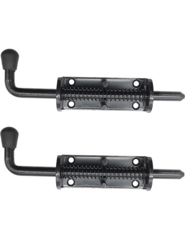 Pestillo de Resorte Wulankd 2 Paquetes 16.5 cm Anticorrosión