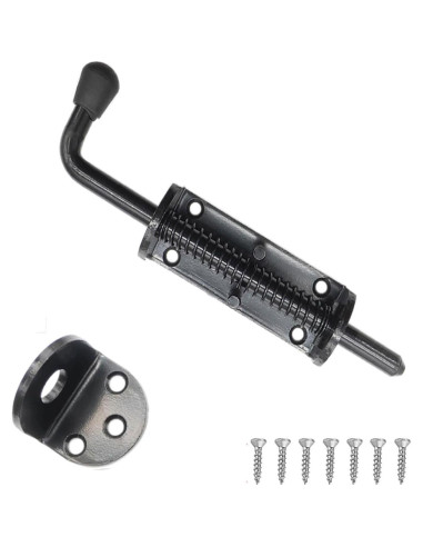 Pestillo de Resorte Wulankd 2 Paquetes 16.5 cm Anticorrosión