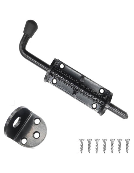 Pestillo de Resorte Wulankd 2 Paquetes 16.5 cm Anticorrosión