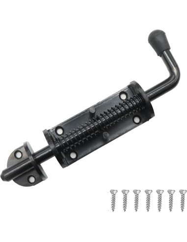 Pestillo de Resorte Wulankd 2 Paquetes 16.5 cm Anticorrosión