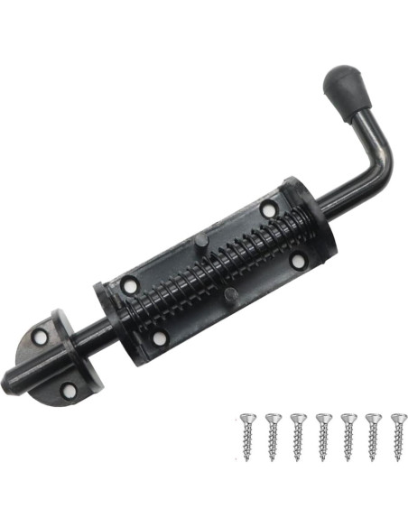 Pestillo de Resorte Wulankd 2 Paquetes 16.5 cm Anticorrosión