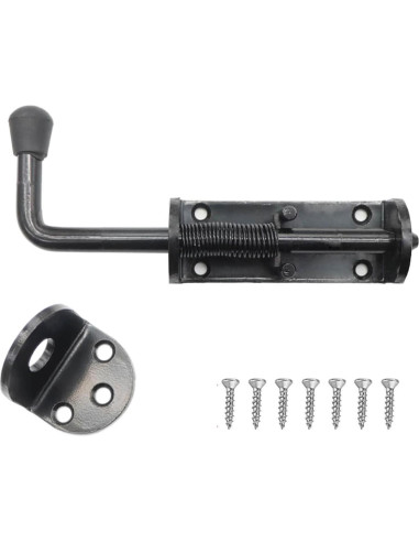 Pestillo de Resorte Wulankd 2 Paquetes 16.5 cm Anticorrosión