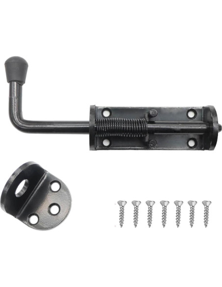 Pestillo de Resorte Wulankd 2 Paquetes 16.5 cm Anticorrosión