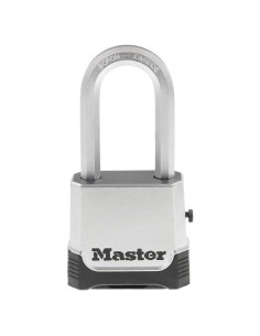 Candado Master Lock M176XDLH Alta Seguridad 51mm Plata