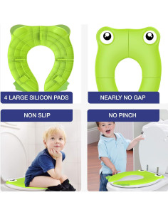 Asiento de Entrenamiento Plegable MAGTiMES Verde 0.25 kg 2