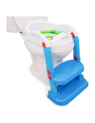 Asiento de Entrenamiento CoComelon Sunny Days 2 en 1