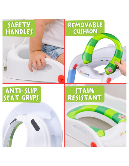 Asiento de Entrenamiento CoComelon Sunny Days 2 en 1