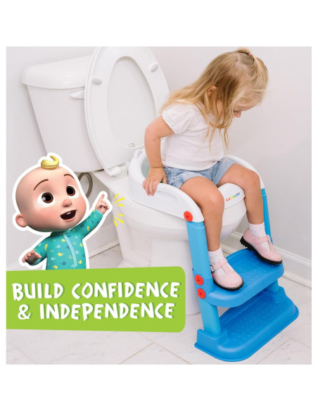 Asiento de Entrenamiento CoComelon Sunny Days 2 en 1