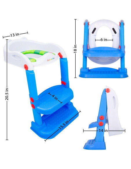 Asiento de Entrenamiento CoComelon Sunny Days 2 en 1