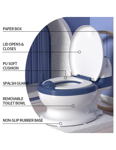 Asiento de Entrenamiento Koyosnier para Baño Niños 1,57 kg