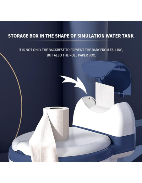 Asiento de Entrenamiento Koyosnier para Baño Niños 1,57 kg