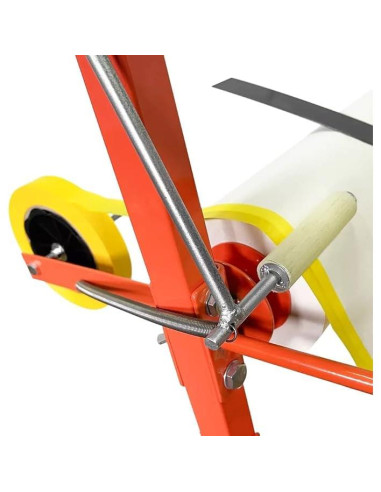 Dispensador de papel enmascarador móvil Lauco 3 rollos 30 cm