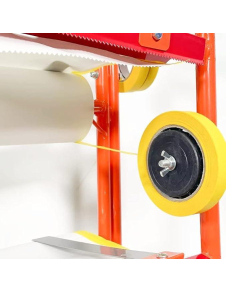 Dispensador de papel enmascarador móvil Lauco 3 rollos 30 cm