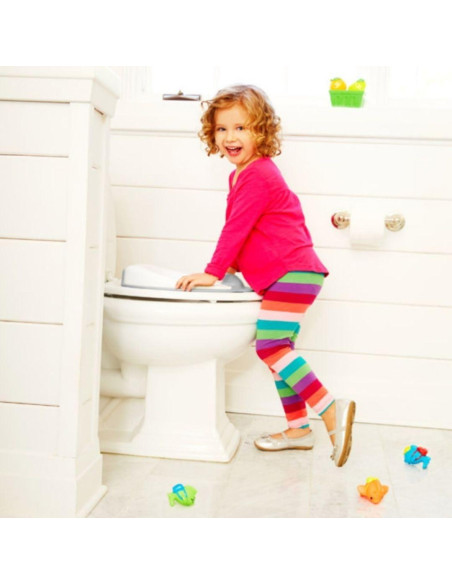 Asiento de Entrenamiento para Baño Munchkin Grip Gris