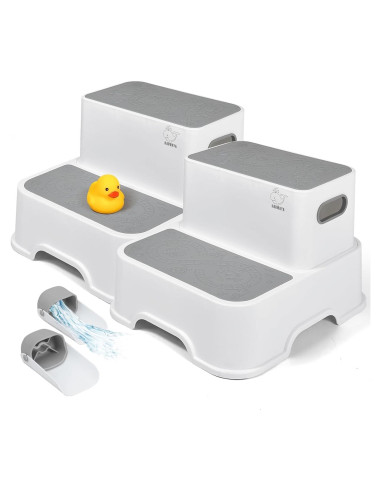 Escalera de 2 Pasos para Niños Harwaya - Antideslizante
