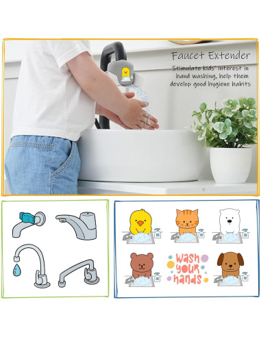 Escalera de 2 Pasos para Niños Harwaya - Antideslizante