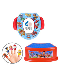 Set de Entrenamiento para el Baño Nickelodeon PAW Patrol 3 Piezas