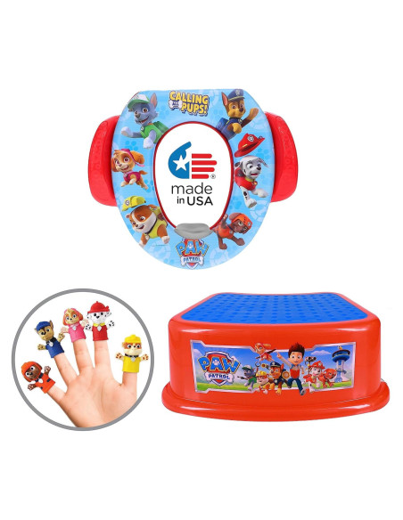Set de Entrenamiento para el Baño Nickelodeon PAW Patrol 3 Piezas