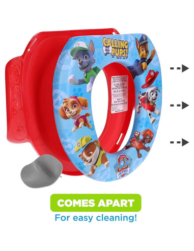 Set de Entrenamiento para el Baño Nickelodeon PAW Patrol 3 Piezas