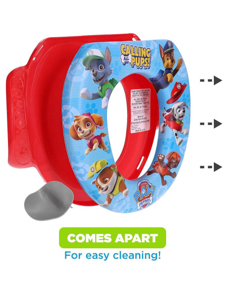 Set de Entrenamiento para el Baño Nickelodeon PAW Patrol 3 Piezas