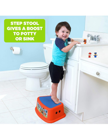 Set de Entrenamiento para el Baño Nickelodeon PAW Patrol 3 Piezas