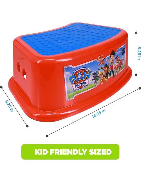 Set de Entrenamiento para el Baño Nickelodeon PAW Patrol 3 Piezas